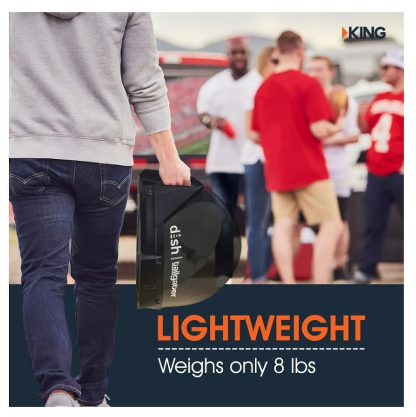 DISH® Tailgater® Pro Premium A